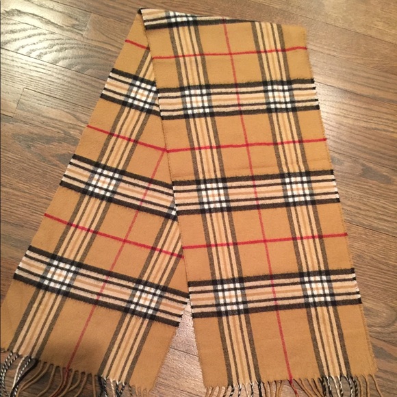 Accessories - Nova check print scarf with fringe